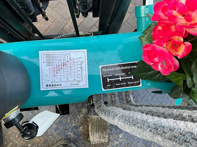 Easy-going - 3 ton - cpd-30 - vorkheftruck - 2024 - afbeelding 15 van  39