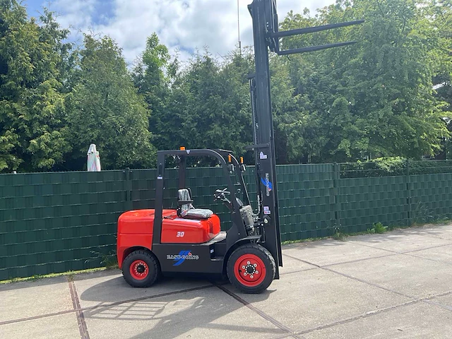 Easy-going - 3 ton - diesel - triple - vorkheftruck - 2025 - afbeelding 4 van  51