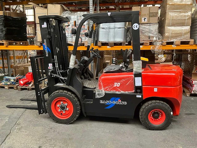 Easy-going - 3 ton - diesel - triple - vorkheftruck - 2025 - afbeelding 6 van  51