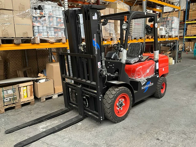 Easy-going - 3 ton - diesel - triple - vorkheftruck - 2025 - afbeelding 7 van  51