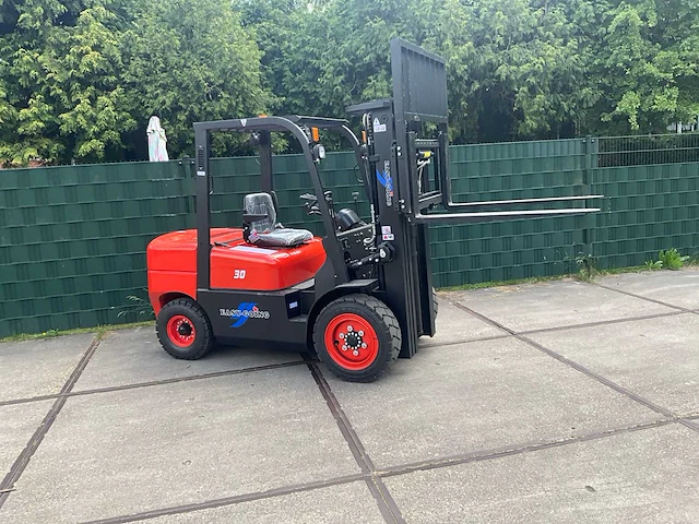 Easy-going - 3 ton - diesel - triple - vorkheftruck - 2025 - afbeelding 10 van  51