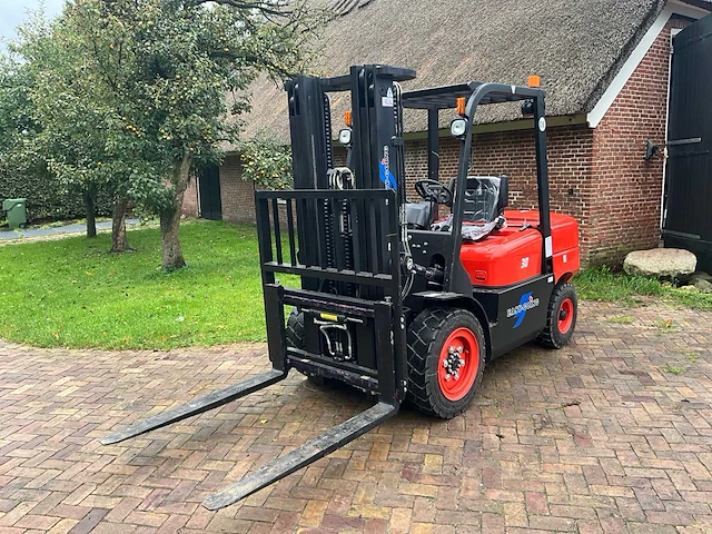 Easy-going - 3 ton - diesel - triple - vorkheftruck - 2025 - afbeelding 1 van  60