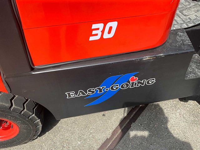 Easy-going - 3 ton - diesel - triple - vorkheftruck - 2025 - afbeelding 41 van  60