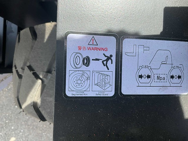 Easy-going - 3 ton - diesel - triple - vorkheftruck - 2025 - afbeelding 48 van  60