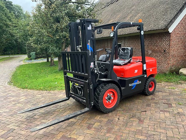 Easy-going - 3 ton - diesel - triple - vorkheftruck - 2025 - afbeelding 56 van  60