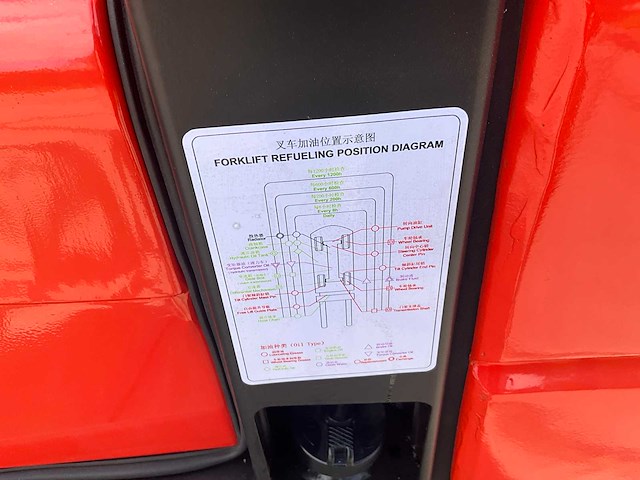 Easy-going - 3 ton - diesel - triple - vorkheftruck - 2025 - afbeelding 26 van  51