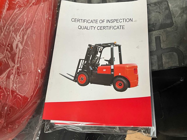 Easy-going - 3 ton - diesel - triple - vorkheftruck - 2025 - afbeelding 28 van  51