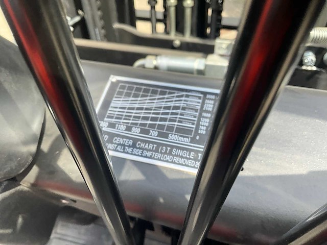 Easy-going - 3 ton - diesel - triple - vorkheftruck - 2025 - afbeelding 30 van  51