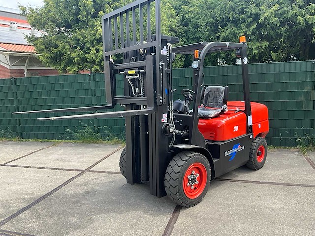 Easy-going - 3 ton - diesel - triple - vorkheftruck - 2025 - afbeelding 51 van  51