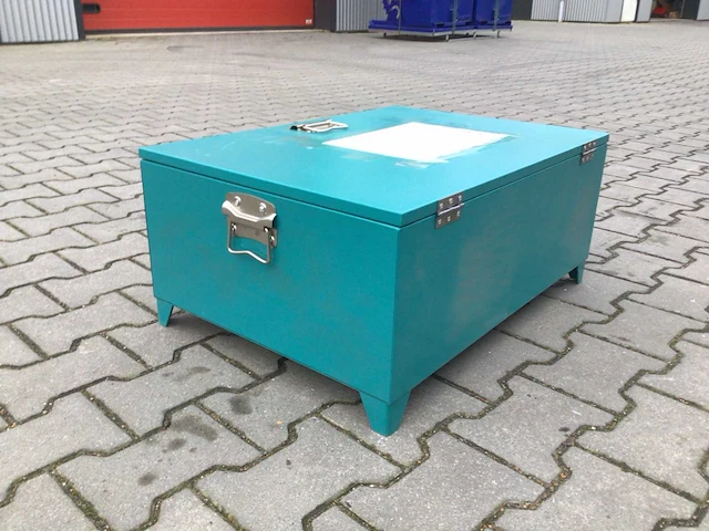 Easy-going - 3+5 ton - opslagbak met spanbanden met ratels (24x) - afbeelding 5 van  11