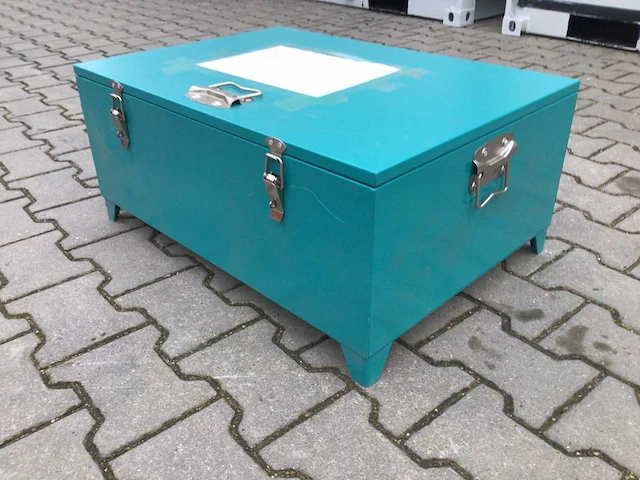 Easy-going - 3+5 ton - opslagbak met spanbanden met ratels (24x) - afbeelding 6 van  11