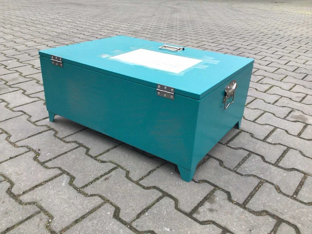 Easy-going - 3+5 ton - opslagbak met spanbanden met ratels (24x) - afbeelding 7 van  11
