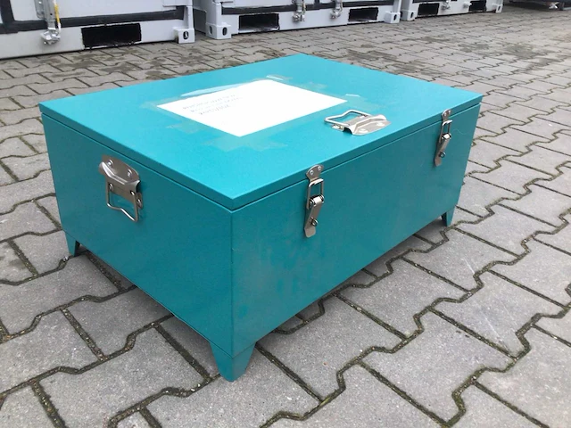 Easy-going - 3+5 ton - opslagbak met spanbanden met ratels (24x) - afbeelding 9 van  11