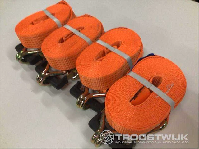 Easy-going - 5 ton - spanband met ratel (4x) - afbeelding 2 van  12