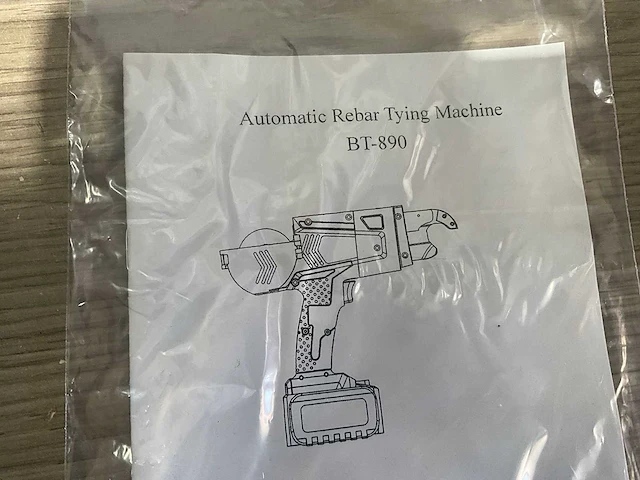 Easy-going - bt-890 - automatic wapenings bindmachine - vlechtmachine. - afbeelding 2 van  10