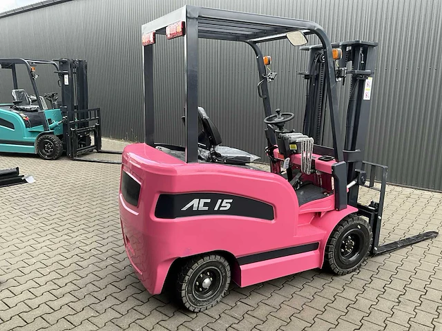 Easy-going - cpd-15 - elektrische vorkheftruck - 2024 - afbeelding 10 van  43