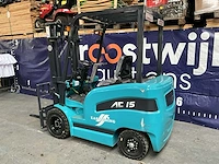 Easy-going - cpd-15 - elektrische vorkheftruck - 2024 - afbeelding 6 van  20