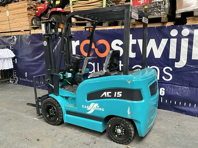 Easy-going - cpd-15 - elektrische vorkheftruck - 2024 - afbeelding 6 van  20
