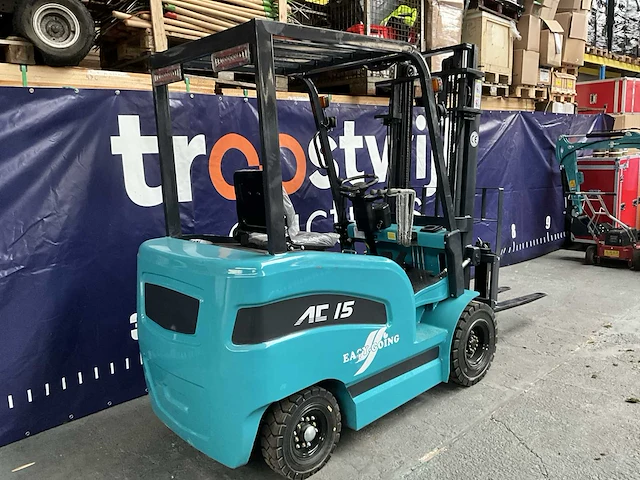 Easy-going - cpd-15 - elektrische vorkheftruck - 2024 - afbeelding 12 van  20