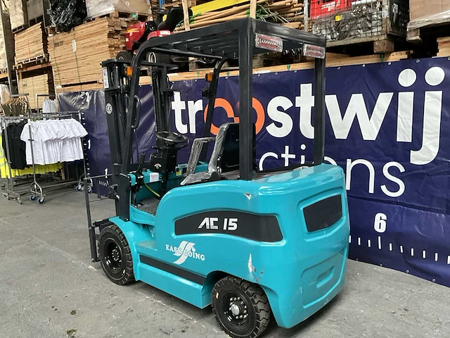 Easy-going - cpd-15 - elektrische vorkheftruck - 2024 - afbeelding 14 van  20