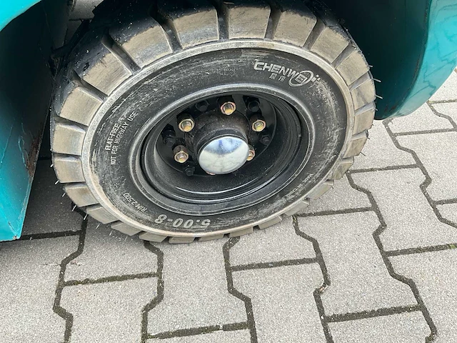 Easy-going - cpd-20 - elektrische vorkheftruck - 2024 - afbeelding 9 van  39