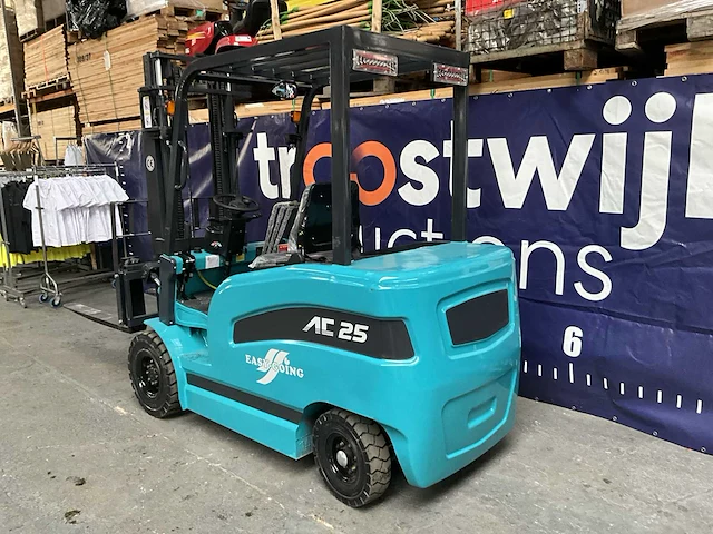 Easy-going - cpd-25 - elektrische vorkheftruck - 2024 - afbeelding 23 van  32