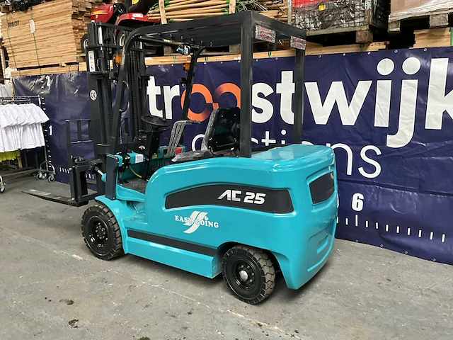 Easy-going - cpd-25 - elektrische vorkheftruck - 2024 - afbeelding 30 van  32