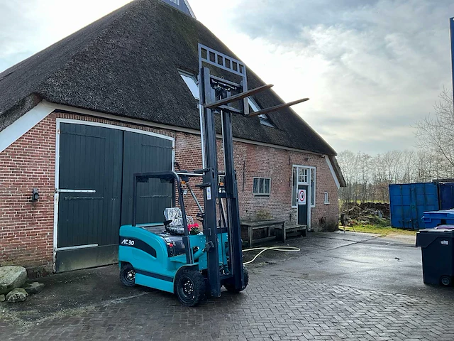 Easy-going - cpd-30 - elektrische vorkheftruck - 2024 - afbeelding 4 van  31