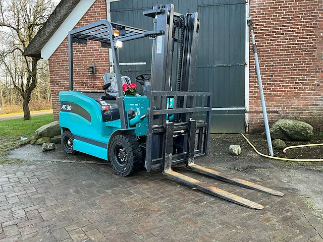 Easy-going - cpd-30 - elektrische vorkheftruck - 2024 - afbeelding 12 van  31