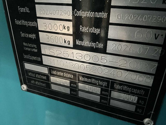 Easy-going - cpd-30 - elektrische vorkheftruck - 2024 - afbeelding 27 van  33