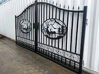 Easy-going - deere style - 14 ft - toegangspoort (4,2 meter) - 2025 - afbeelding 4 van  13