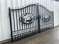 Easy-going - deere style - 14 ft - toegangspoort (4,2 meter) - 2025 - afbeelding 5 van  13