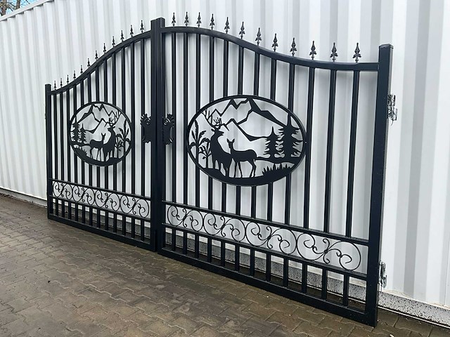 Easy-going - deere style - 14 ft - toegangspoort (4,2 meter) - 2025 - afbeelding 1 van  13