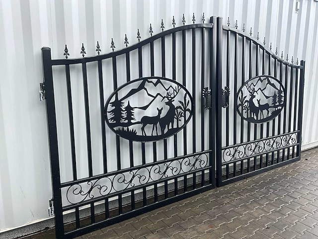 Easy-going - deere style - 14 ft - toegangspoort (4,2 meter) - 2025 - afbeelding 6 van  13