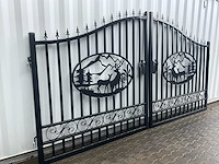 Easy-going - deere style - 14 ft - toegangspoort (4,2 meter) - 2025 - afbeelding 6 van  13