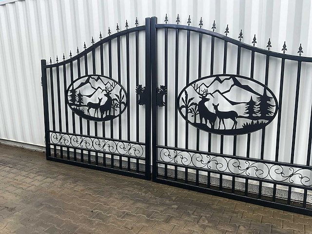 Easy-going - deere style - 14 ft - toegangspoort (4,2 meter) - 2025 - afbeelding 7 van  13