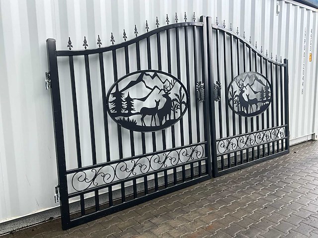 Easy-going - deere style - 14 ft - toegangspoort (4,2 meter) - 2025 - afbeelding 5 van  13