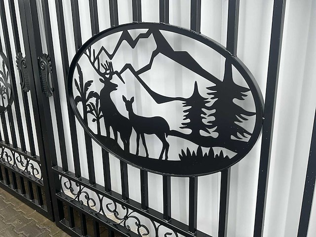 Easy-going - deere style - 14 ft - toegangspoort (4,2 meter) - 2025 - afbeelding 8 van  13