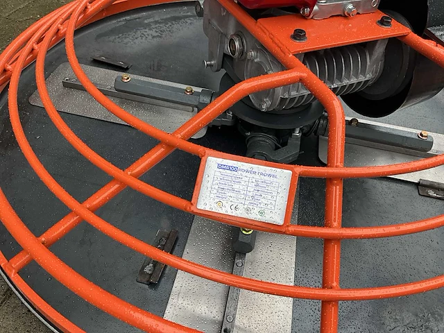 Easy-going - dmr100c - power trowel / vlindermachine - 2024 - afbeelding 39 van  51