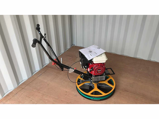 Easy-going - dmr600 - power trowel / kanten vlinder machine - 2025 - afbeelding 9 van  23