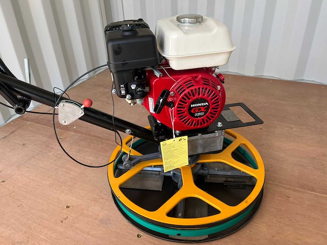 Easy-going - dmr600 - power trowel / kanten vlinder machine - 2025 - afbeelding 12 van  23