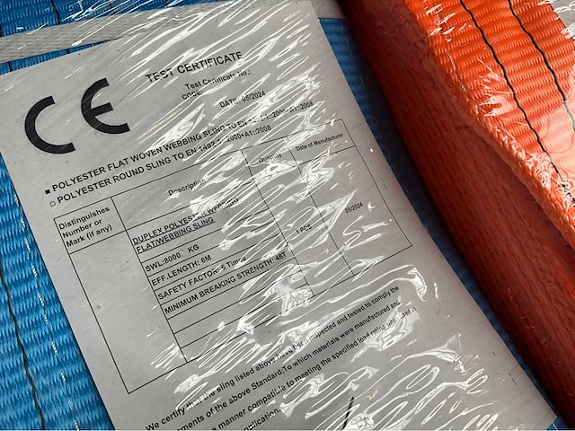 Easy-going - duplex - 12 ton - 10 meter - hijsband (2x) - afbeelding 4 van  4