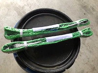 Easy-going - duplex - 2 ton - 2 meter - hijsband (2x). - afbeelding 4 van  4