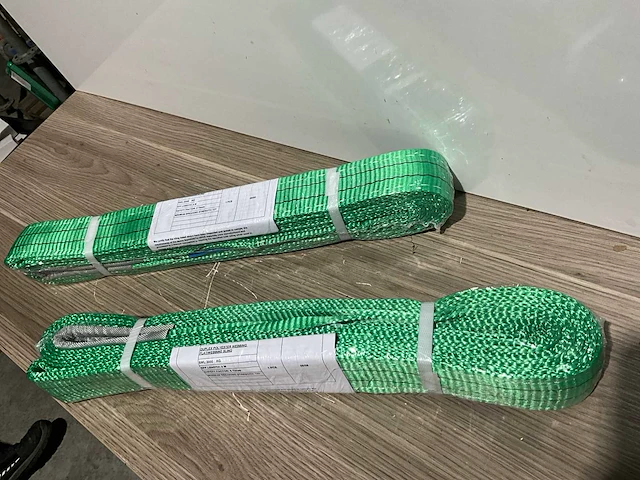 Easy-going - duplex - 2 ton - 4 meter - hijsband - 2024 (2x) - afbeelding 3 van  3