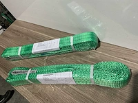 Easy-going - duplex - 2 ton - 4 meter - hijsband - 2024 (2x) - afbeelding 3 van  3