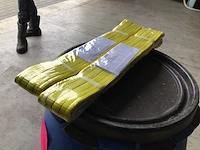 Easy-going - duplex - 3 ton - 2 meter - hijsband (2x). - afbeelding 2 van  4