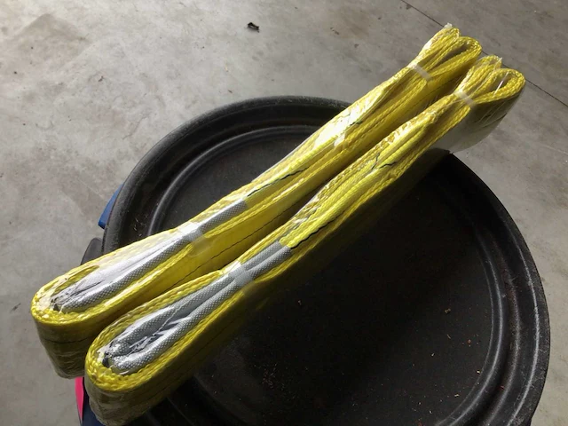 Easy-going - duplex - 3 ton - 2 meter - hijsband (2x). - afbeelding 4 van  4