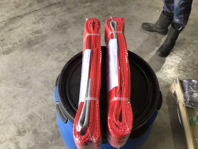 Easy-going - duplex - 5 ton - 4 meter - hijsband (2x). - afbeelding 4 van  4