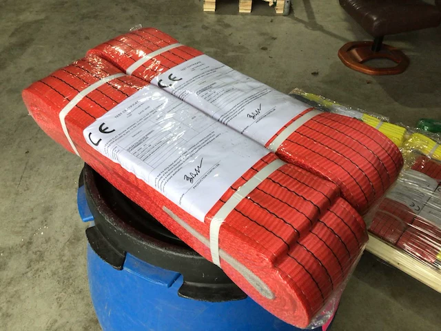 Easy-going - duplex - 5 ton - 6 meter - hijsband (2x) - afbeelding 1 van  4