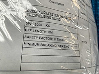 Easy-going - duplex - 8 ton - 8 meter - hijsband (2x) - afbeelding 3 van  3